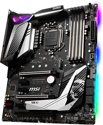 MSI MPG Z390 Gaming PRO Carbon LGA1151 (Intel 8th and 9th